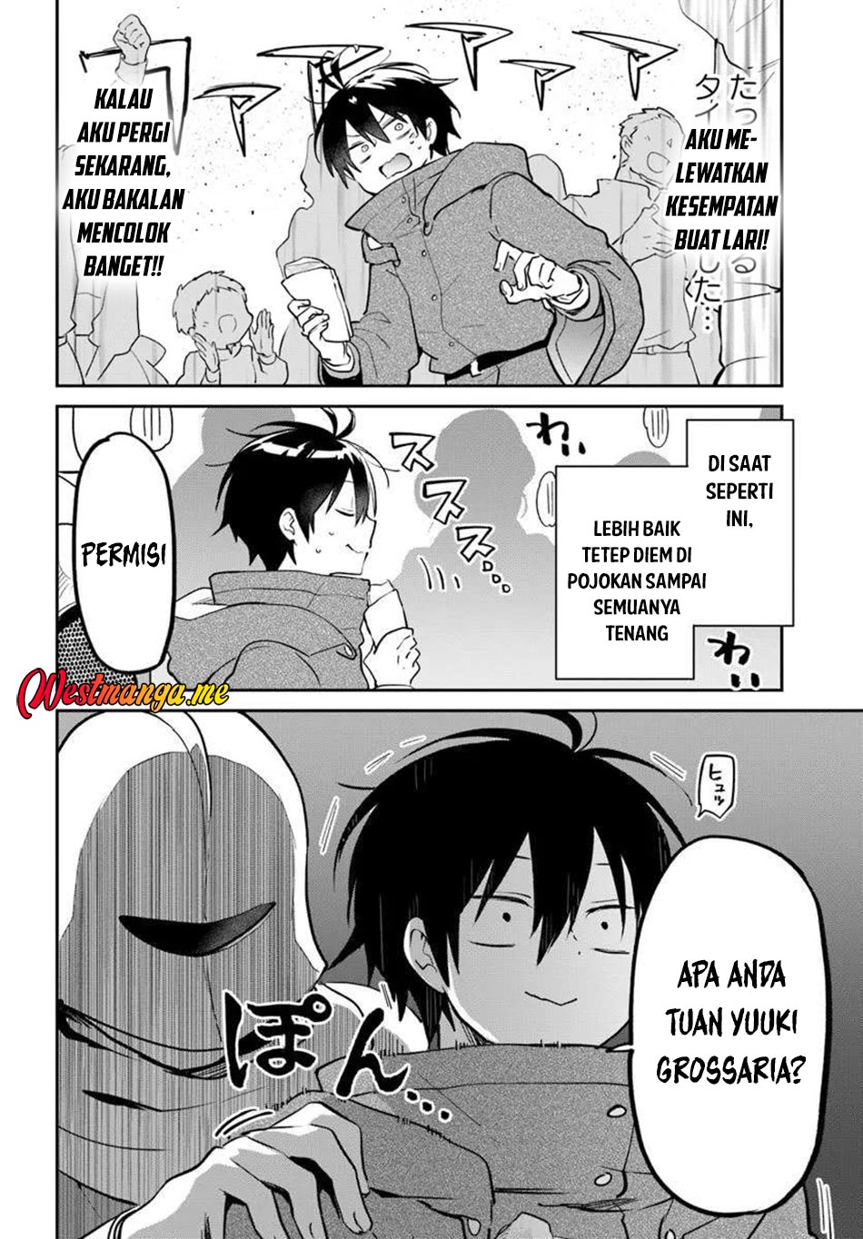 Henkyou Gurashi no Maou Chapter 52 Bahasa Indonesia